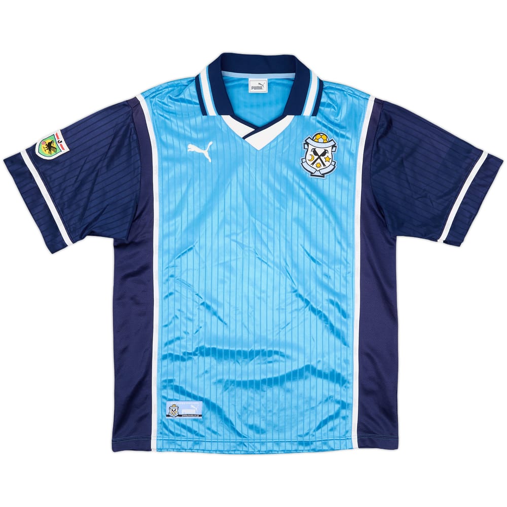 2000-01 Jubilo Iwata Home Shirt - 9/10 - (L)