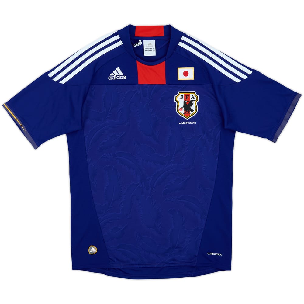2010-12 Japan Home Shirt - 8/10 - (S)