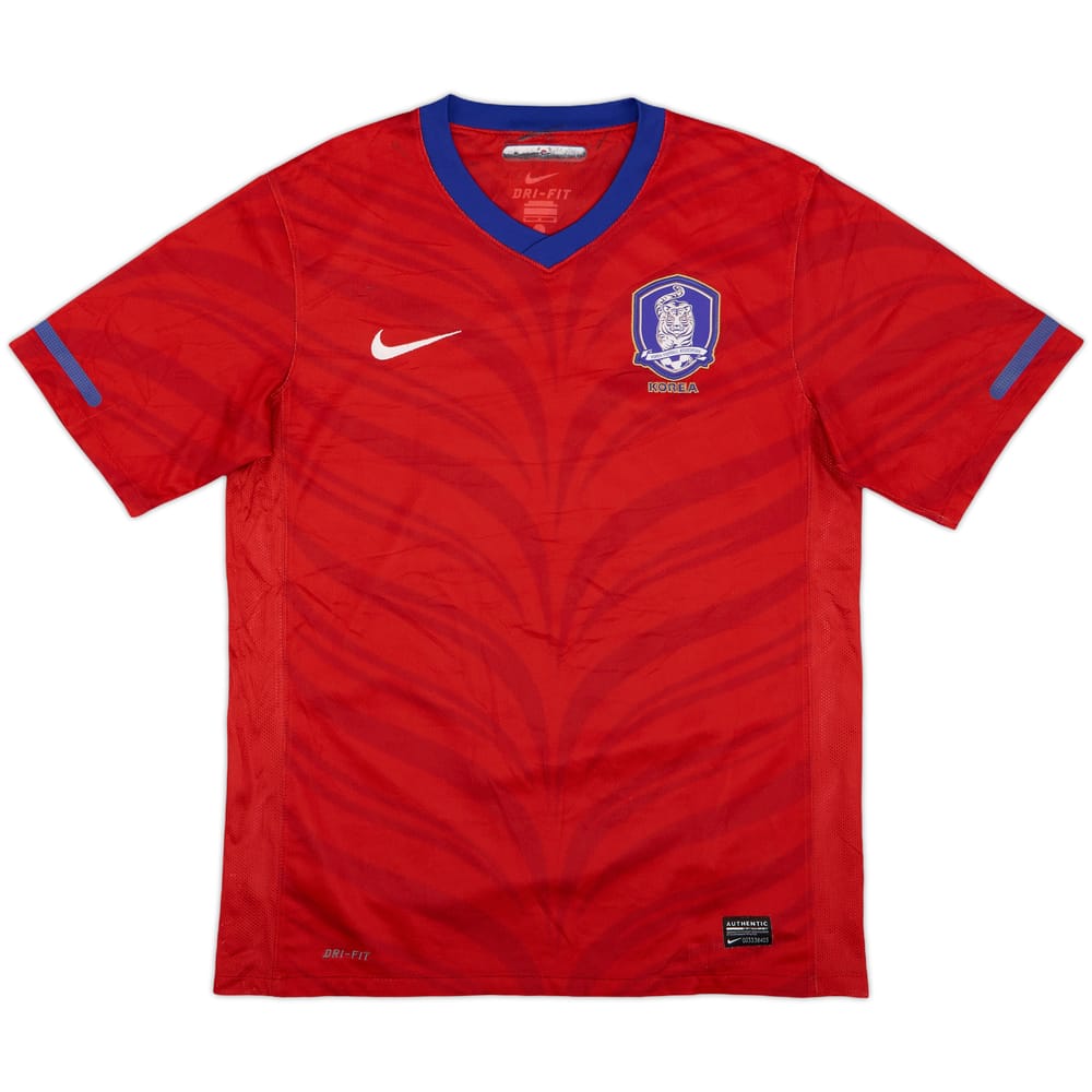 2010-12 South Korea Home Shirt - 6/10 - (L)