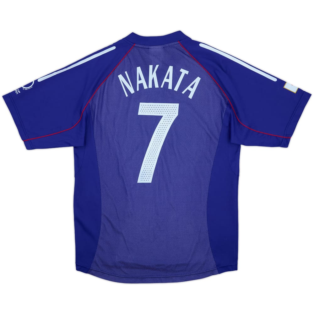 2002-04 Japan Home Shirt Nakata #7 - 8/10 - (L)