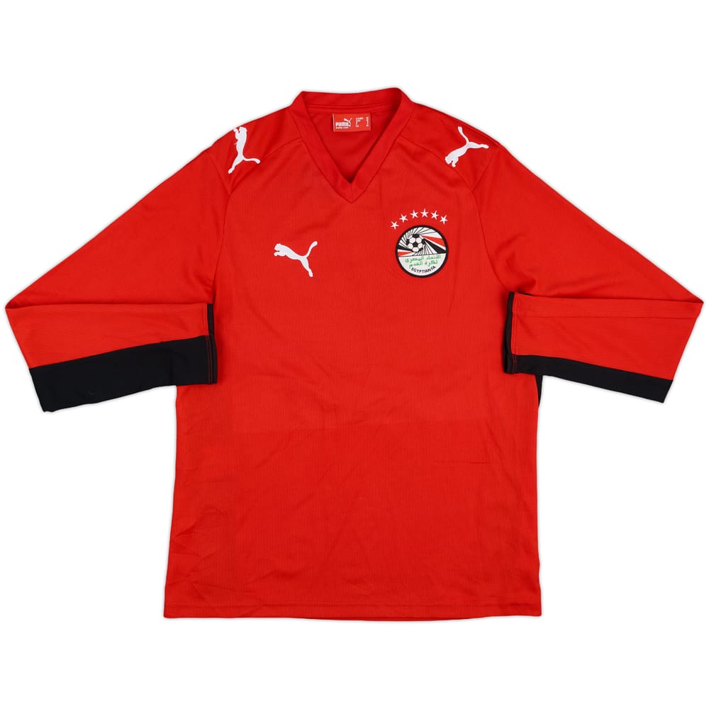 2008-09 Egypt Away L/S Shirt - 8/10 - (M)