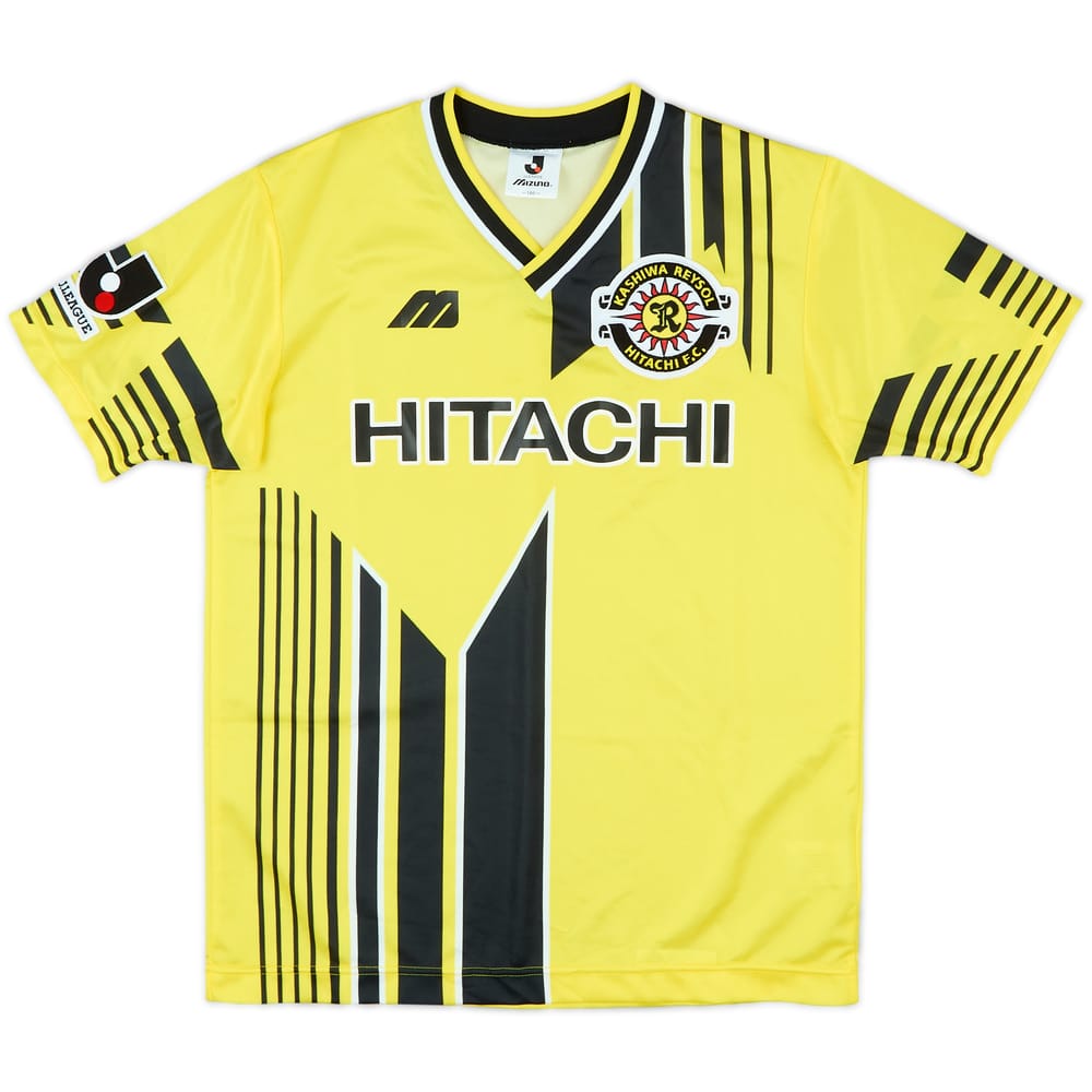 1995-96 Kashiwa Reysol Home Shirt - 9/10 - (XL.Boys)