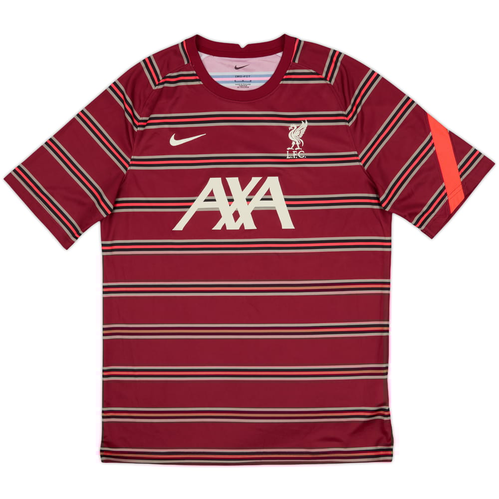 2021-22 Liverpool Nike Training Shirt - 8/10 - (M)
