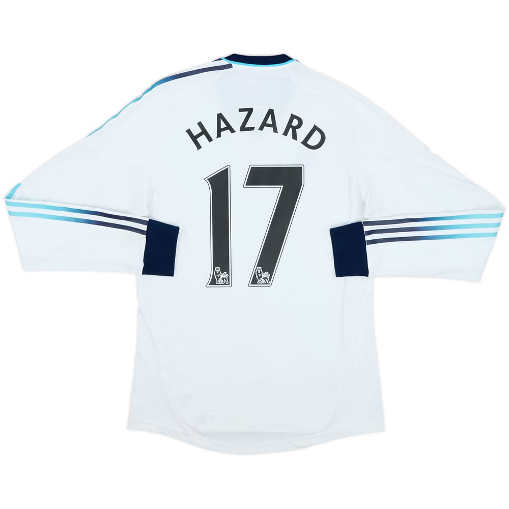 2012-13 Chelsea Away L/S Shirt Hazard #17 - 8/10 - (S)