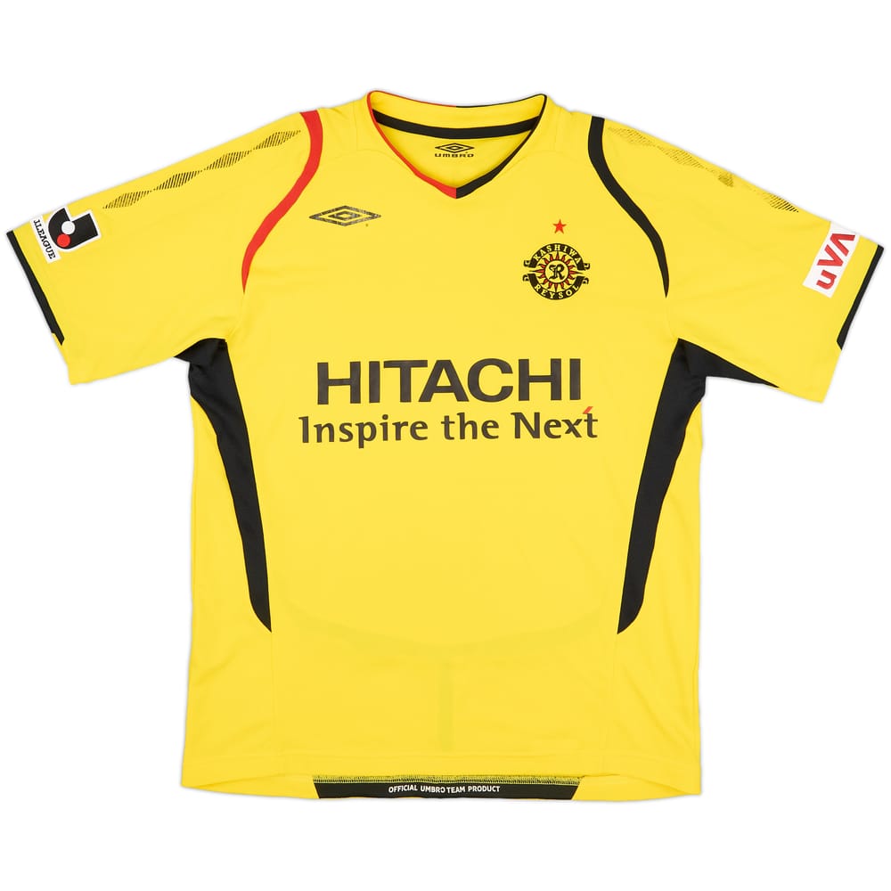 2009-10 Kashiwa Reysol Home Shirt - 7/10 - (L)
