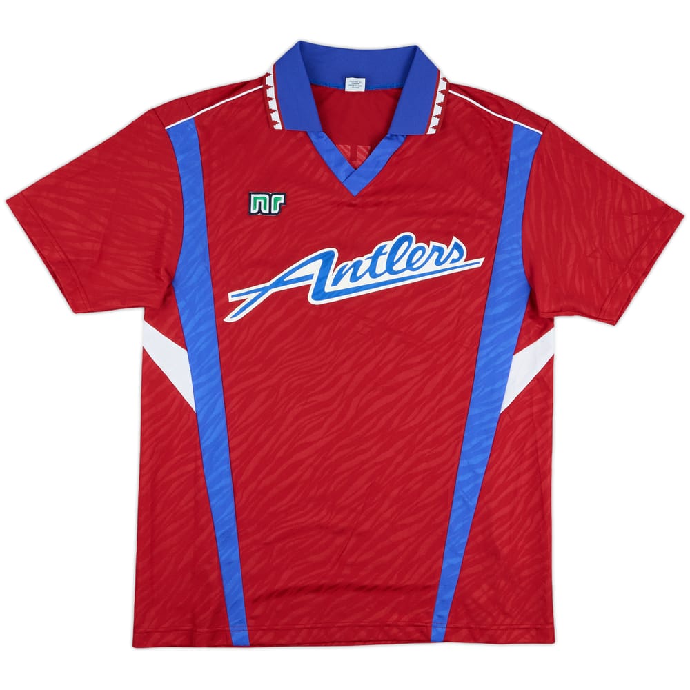 1992 Kashima Antlers Home Shirt - 10/10 - (L)