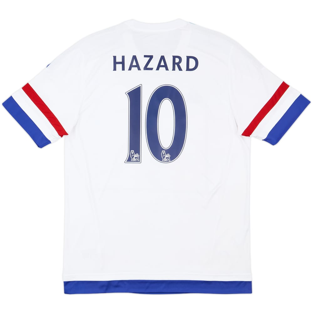 2015-16 Chelsea Away Shirt Hazard #10 - 7/10 - (L)