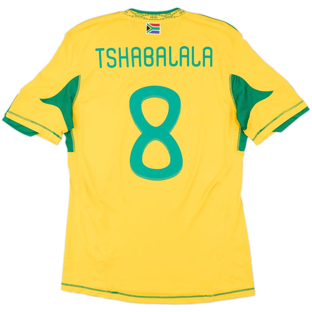 2009-11 South Africa Home Shirt Tshabalala #8 - 8/10 - (M)