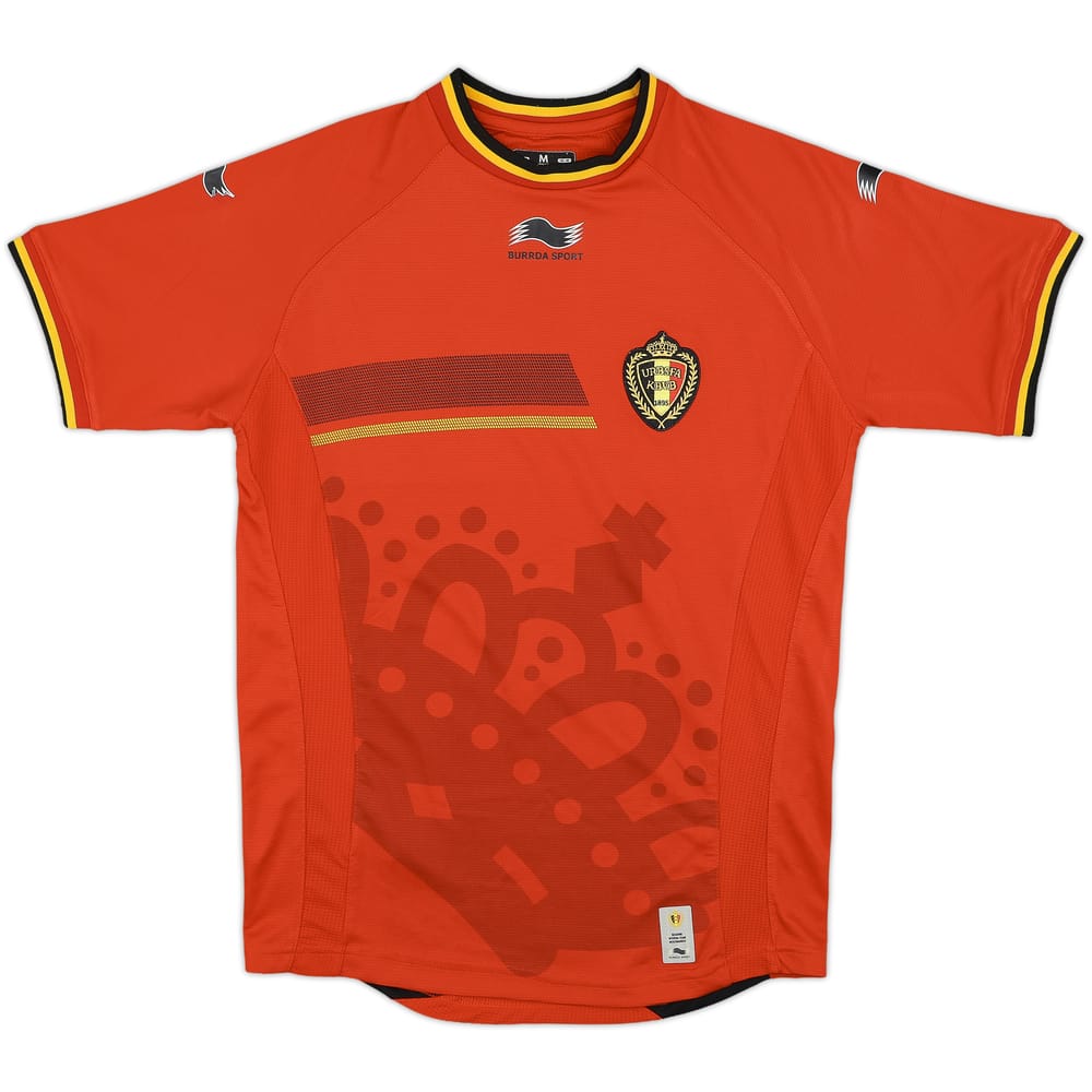 2014-15 Belgium Home Shirt - 8/10 - (M)