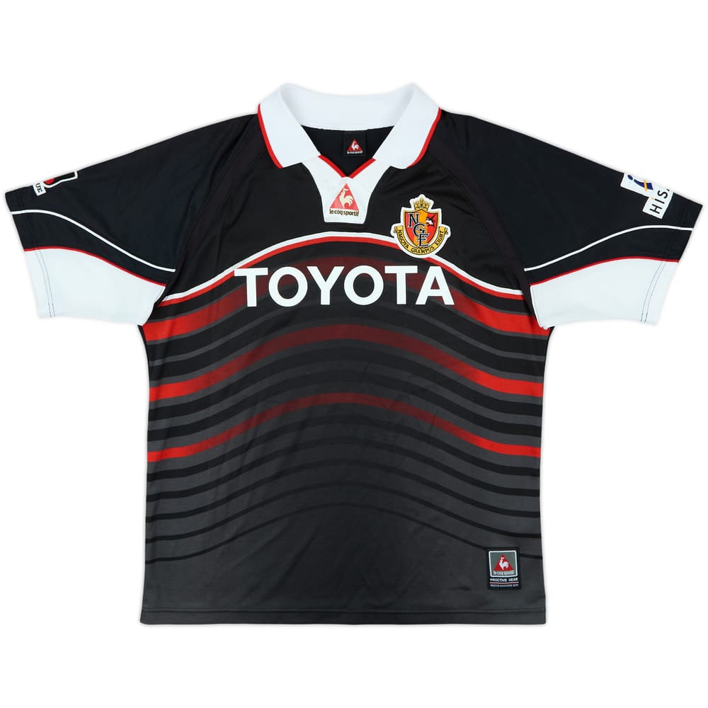2001-02 Nagoya Grampus Eight Away Shirt - 8/10 - (L/XL)