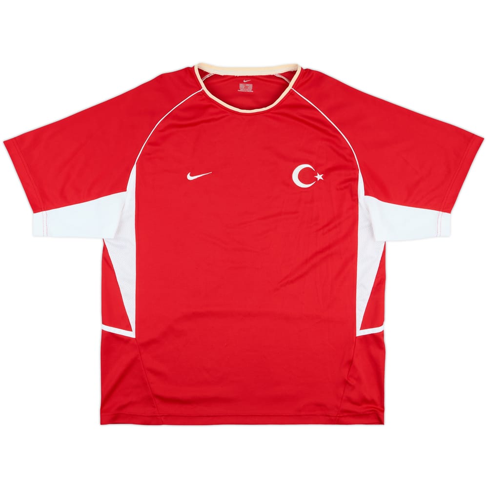 2003-04 Turkey Home Shirt - 8/10 - (L)