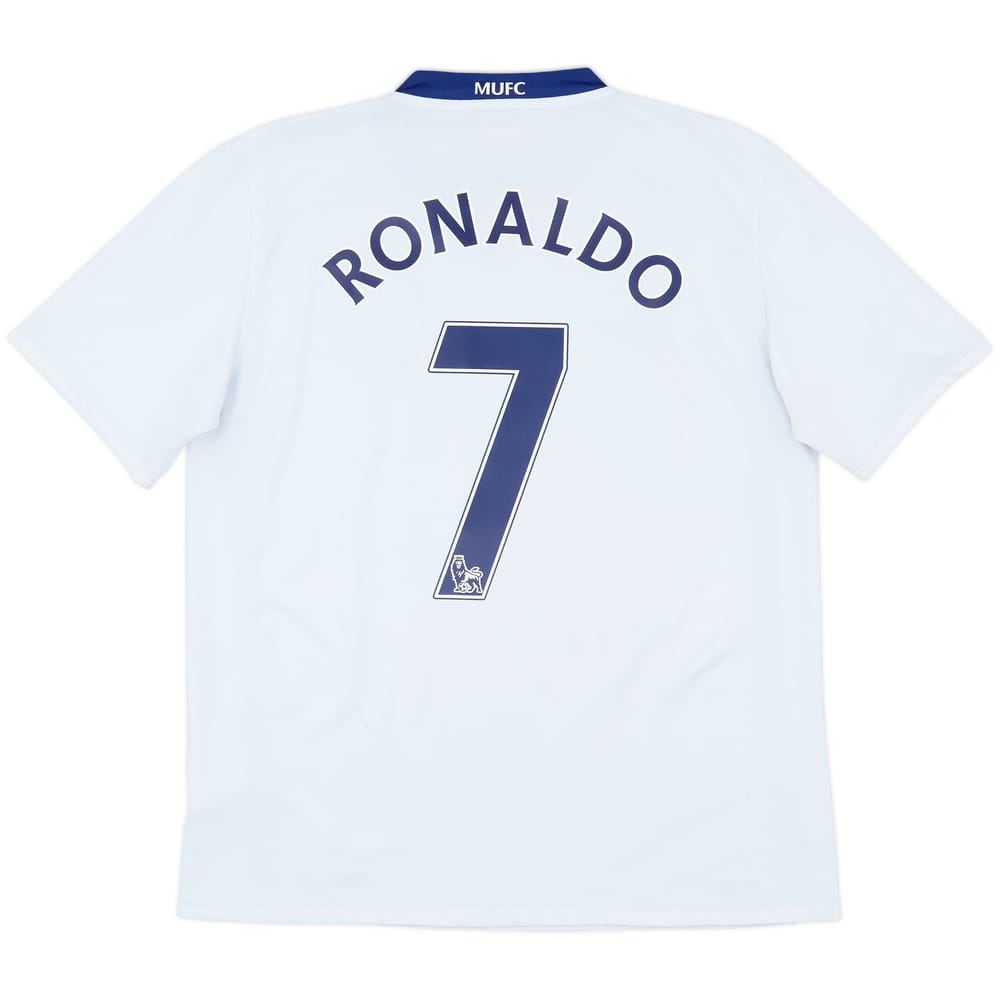 2008-10 Manchester United Away Shirt Ronaldo #7 - 8/10 - (M)