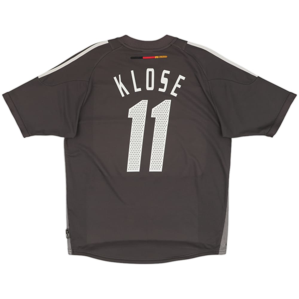 2002-04 Germany Away Shirt Klose #11 - 7/10 - (L)