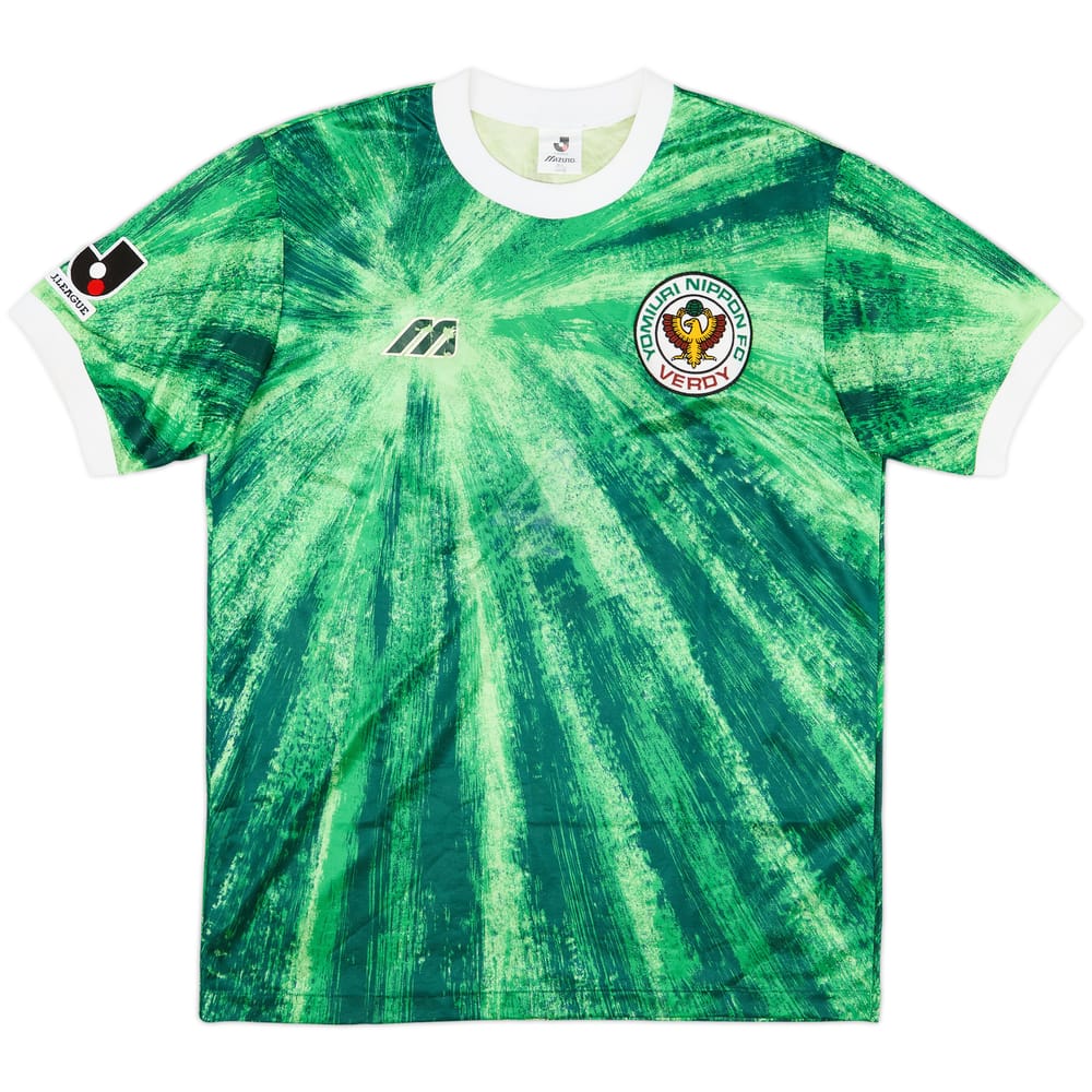 1993-95 Verdy Kawasaki Home Shirt - 5/10 - (L)