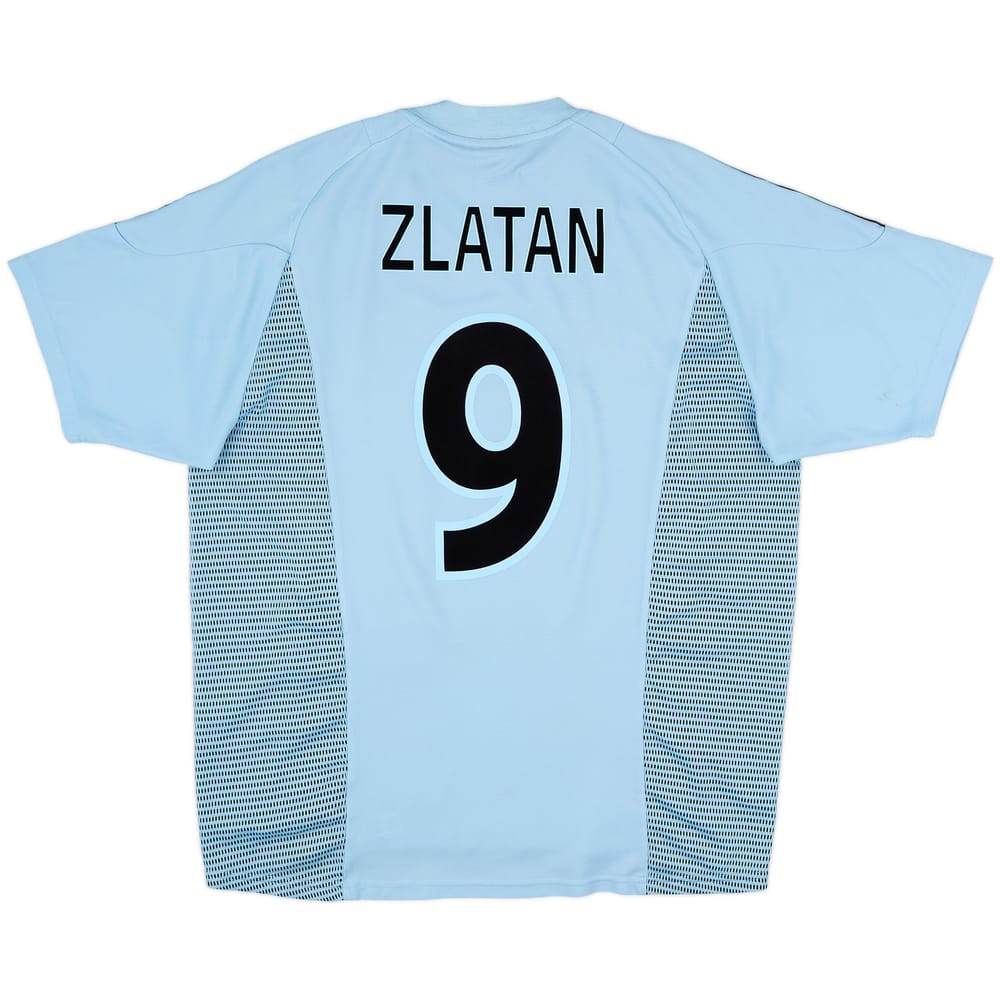 2002-03 Ajax Away Shirt Zlatan #9 - 8/10 - (L)