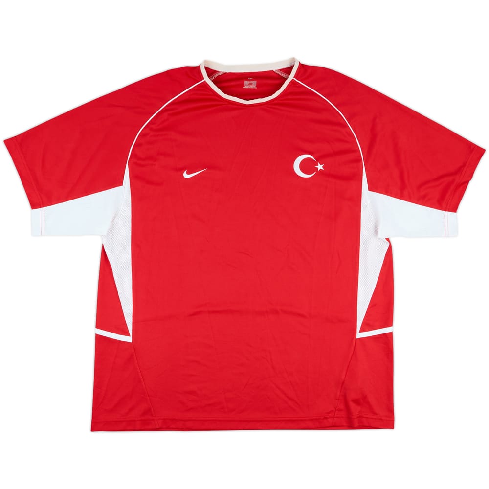2003-04 Turkey Home Shirt - 8/10 - (XL)