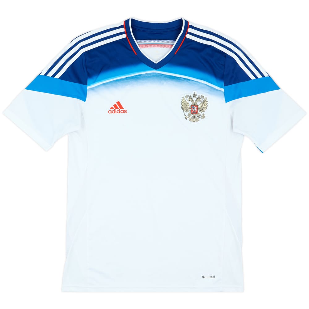 2014 Russia Away Shirt - 6/10 - (M)