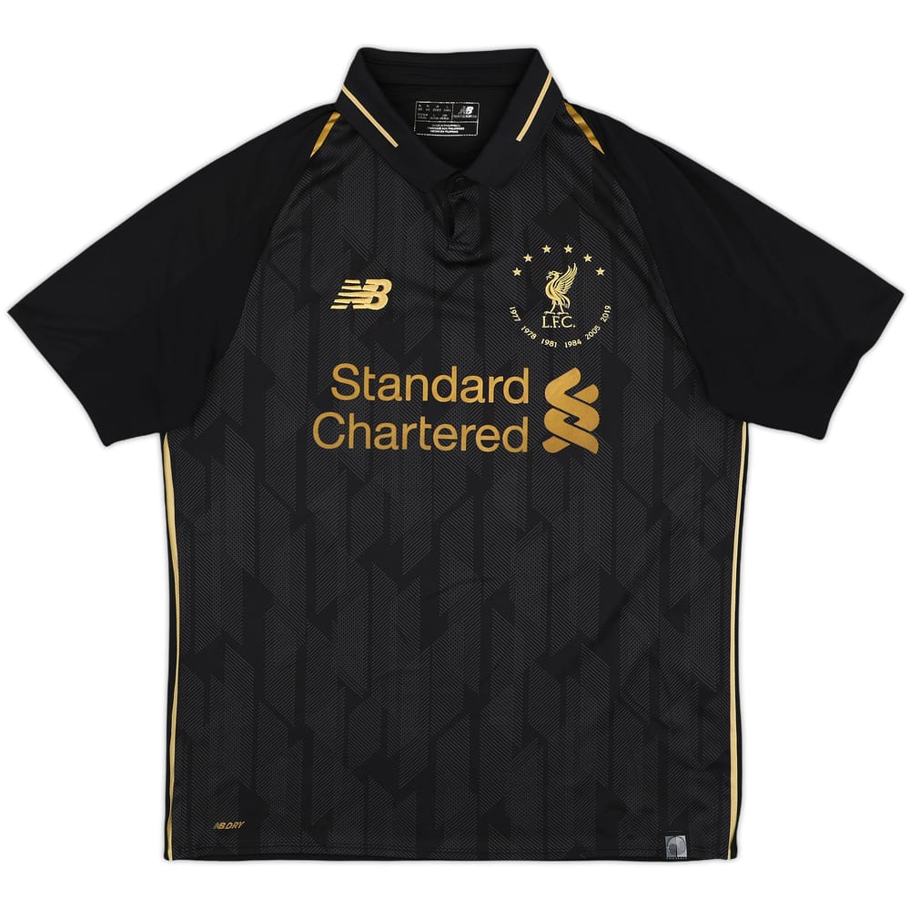 2019-20 Liverpool GK S/S Shirt - 7/10 - (M)