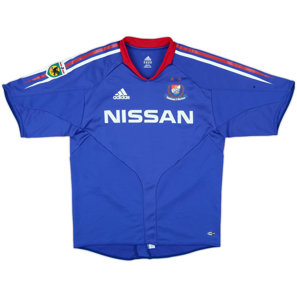 2004-05 Yokohama F Marinos Authentic Home Shirt - 6/10 - (S)