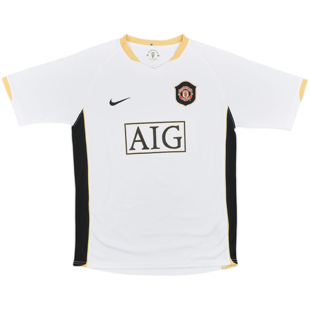 2006-08 Manchester United Away Shirt - 7/10 - (XL.Boys)