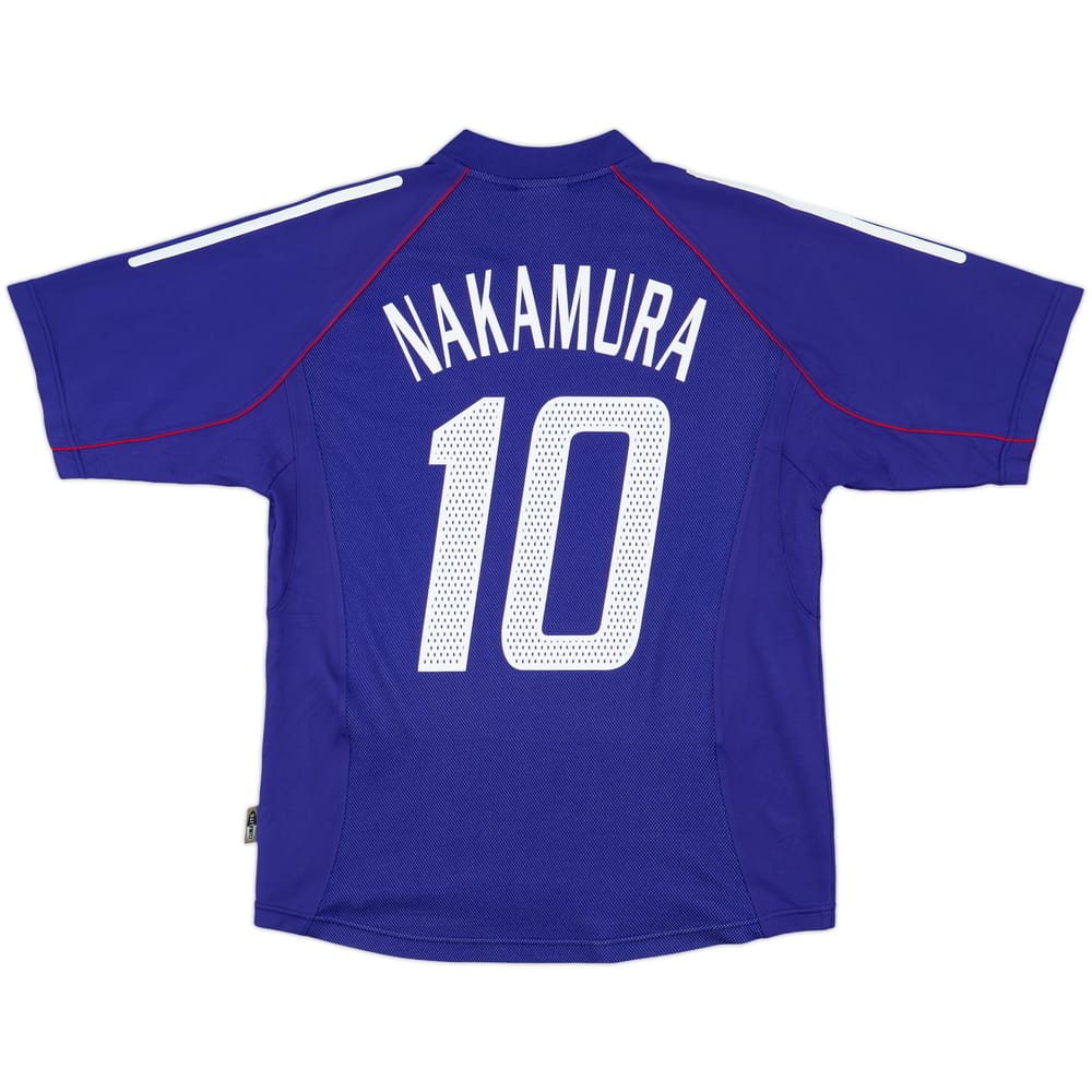 2002-04 Japan Home Shirt Nakamura #10 - 9/10 - (M)