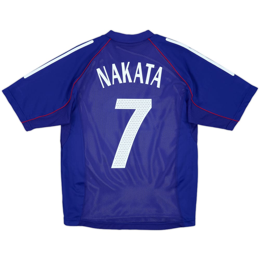2002-04 Japan Player Issue Home Shirt Nakata #7 - 9/10 - (S)