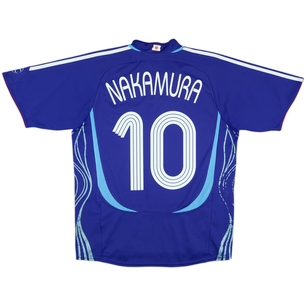 2006-08 Japan Home Shirt Nakamura #10 - 5/10 - (S)
