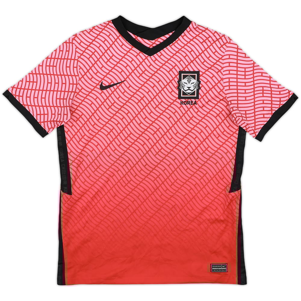 2020-21 South Korea Home Shirt - 4/10 - (XL.Boys)