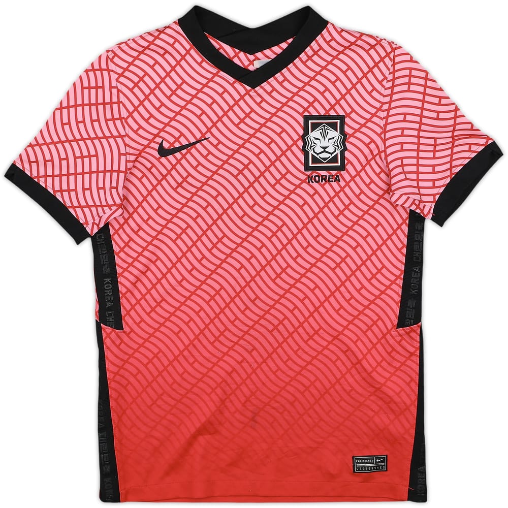 2020-21 South Korea Home Shirt - 7/10 - (M.Boys)