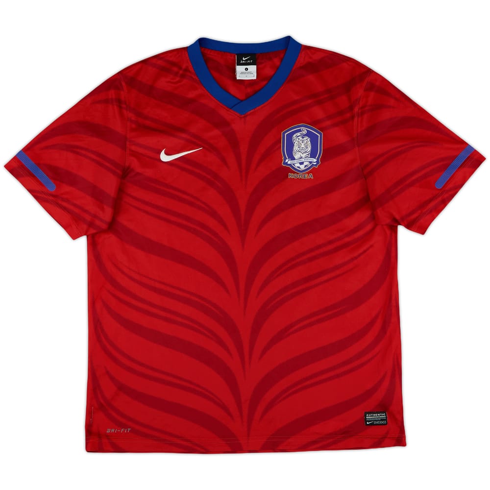 2010-12 South Korea Home Shirt - 6/10 - (L)
