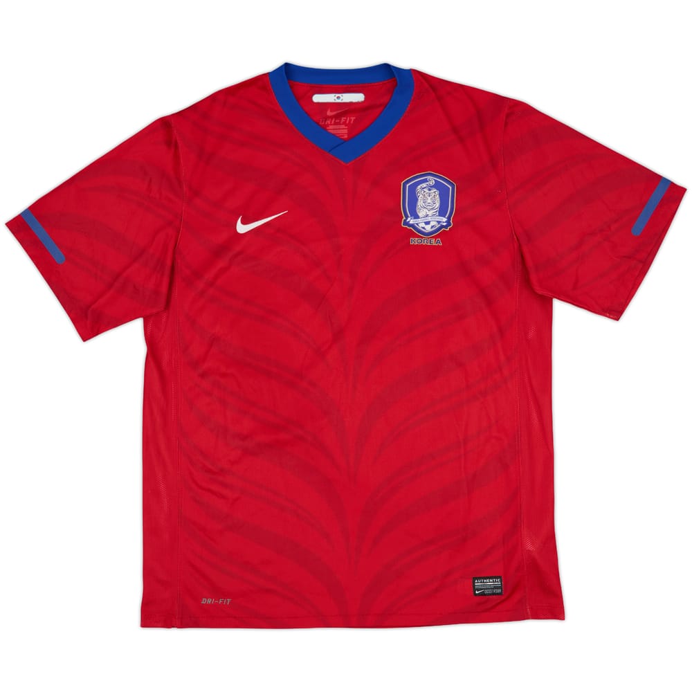 2010-12 South Korea Home Shirt - 8/10 - (XL)