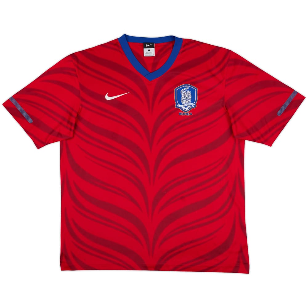 2010-12 South Korea Basic Home Shirt - 9/10 - (L)