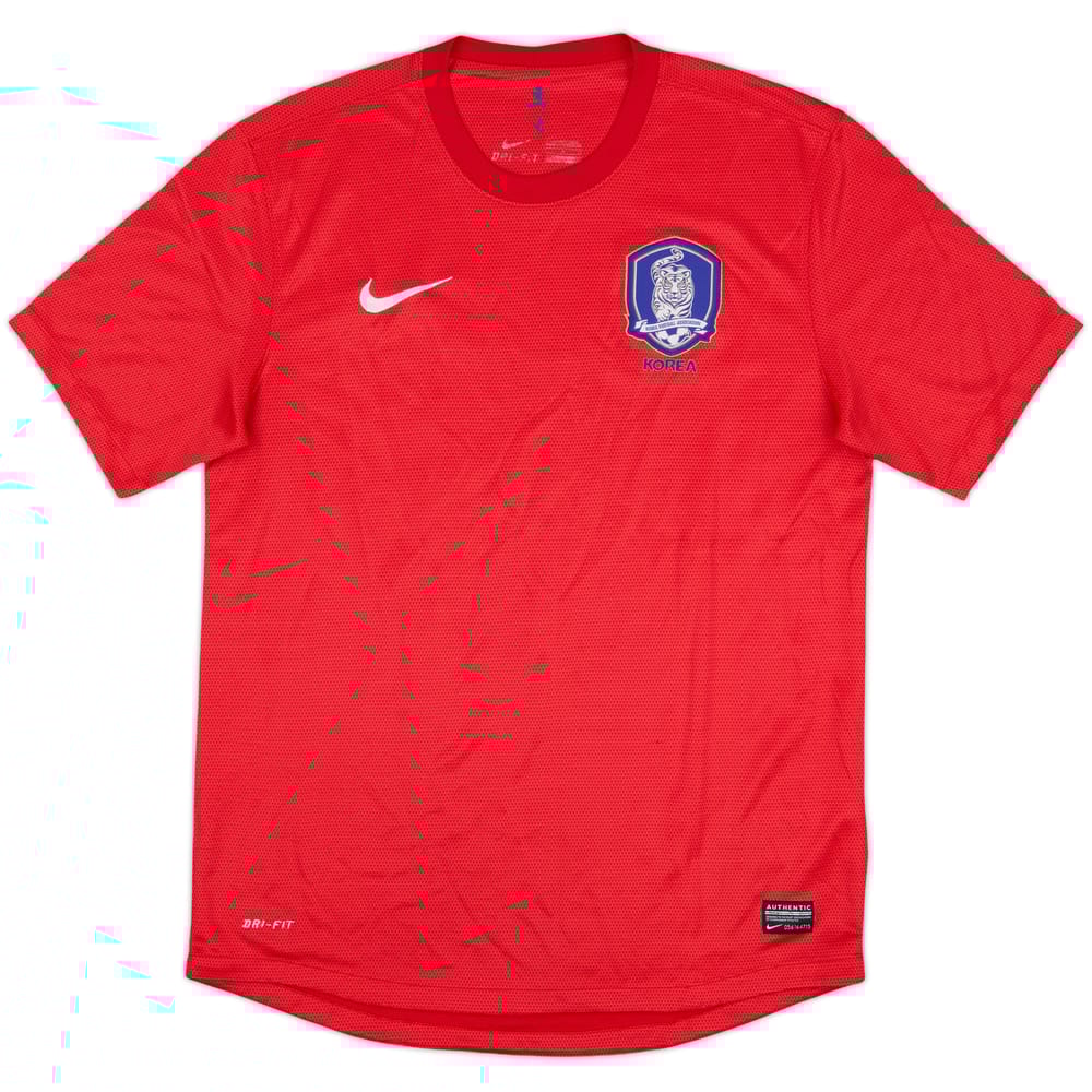 2012-13 South Korea Home Shirt - 8/10 - (L)
