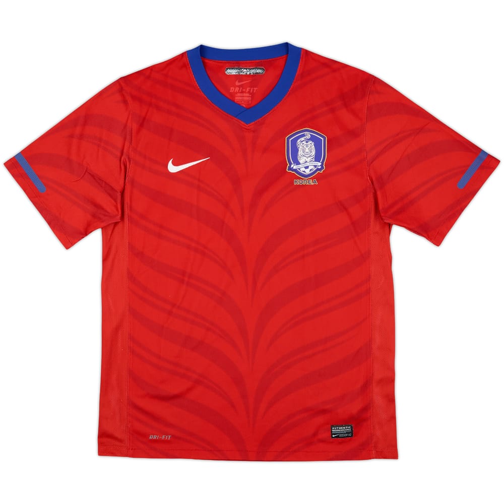 2010-12 South Korea Home Shirt - 9/10 - (L)