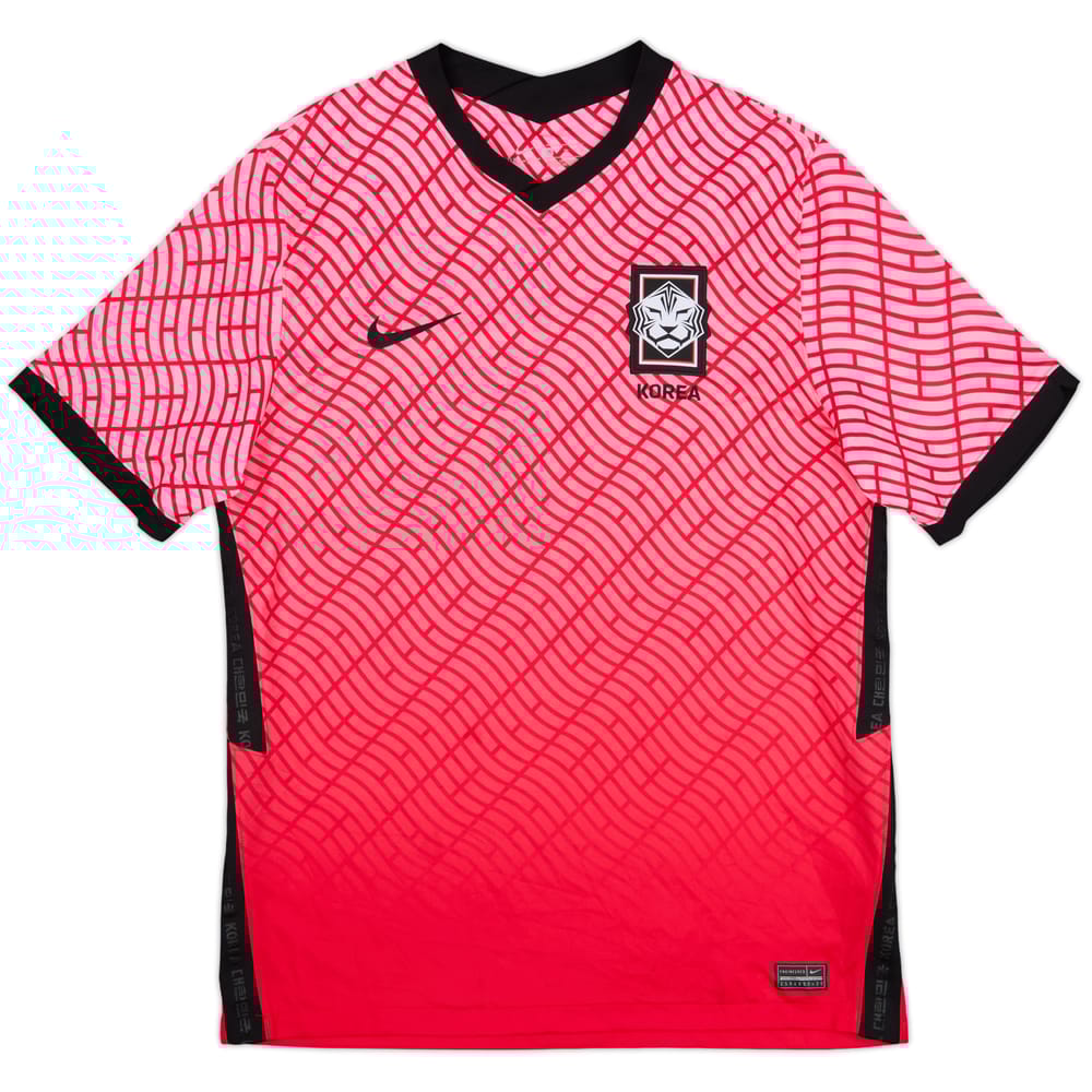 2020-21 South Korea Home Shirt - 7/10 - (XL)