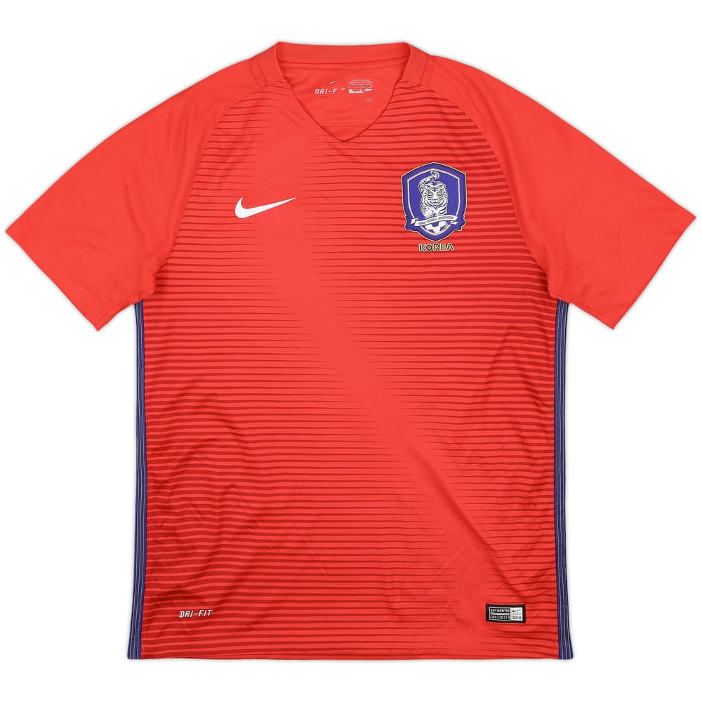 2016-17 South Korea Home Shirt - 9/10 - (L)