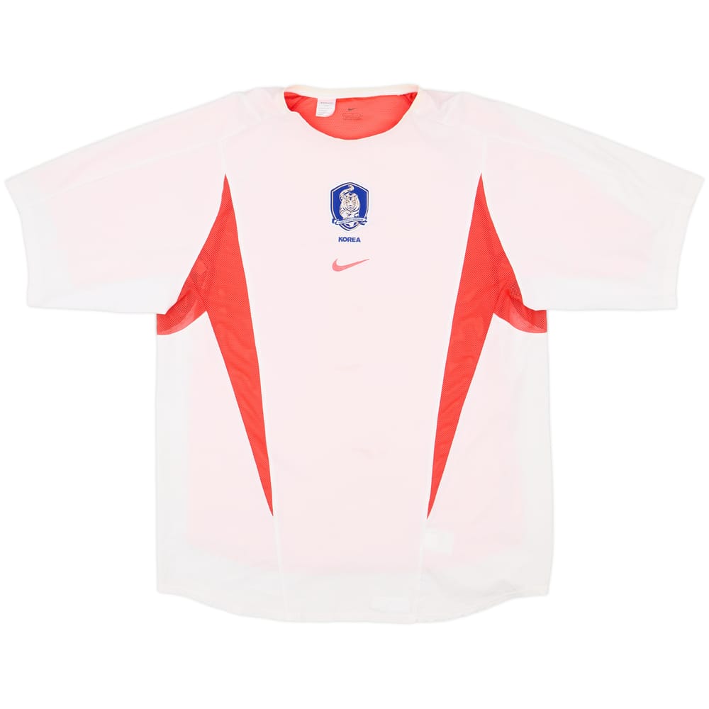 2002-04 South Korea Player Issue Nike Training Shirt - 6/10 - (L)