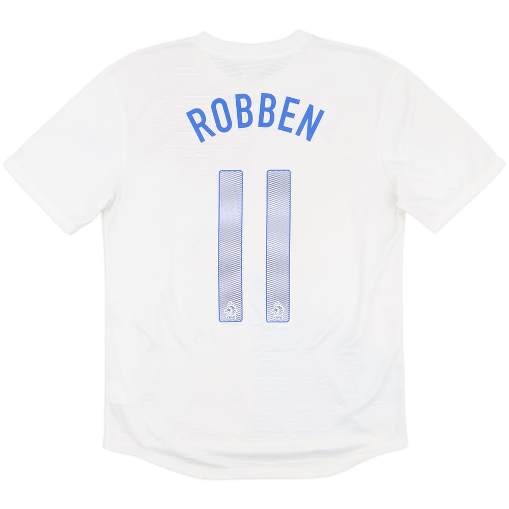 2013-14 Netherlands Away Shirt Robben #11 - 8/10 - (M)