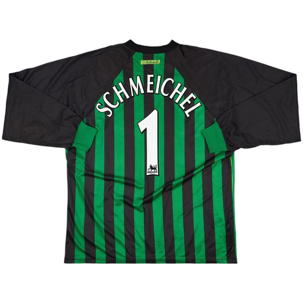 1997-98 Manchester United GK Shirt Schmeichel #1 - 8/10 - (XXL)