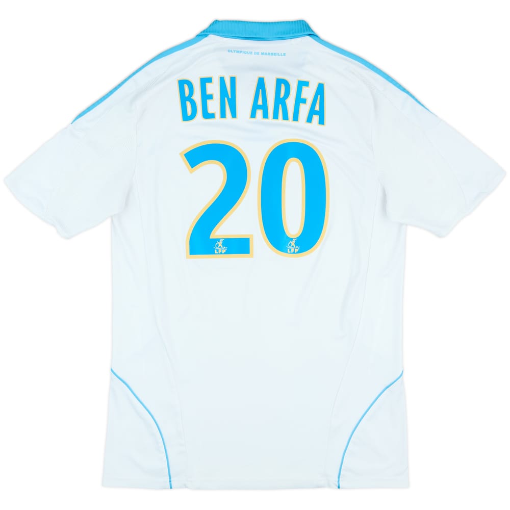 2008-09 Olympique Marseille Home Shirt Ben Arfa #20 - 8/10 - (L)
