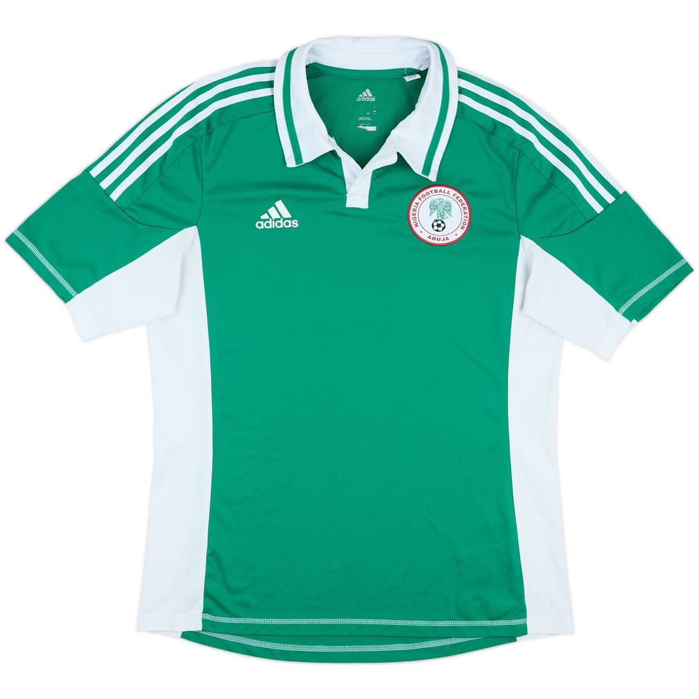 2012-14 Nigeria Authentic Home Shirt - 6/10 - (L)
