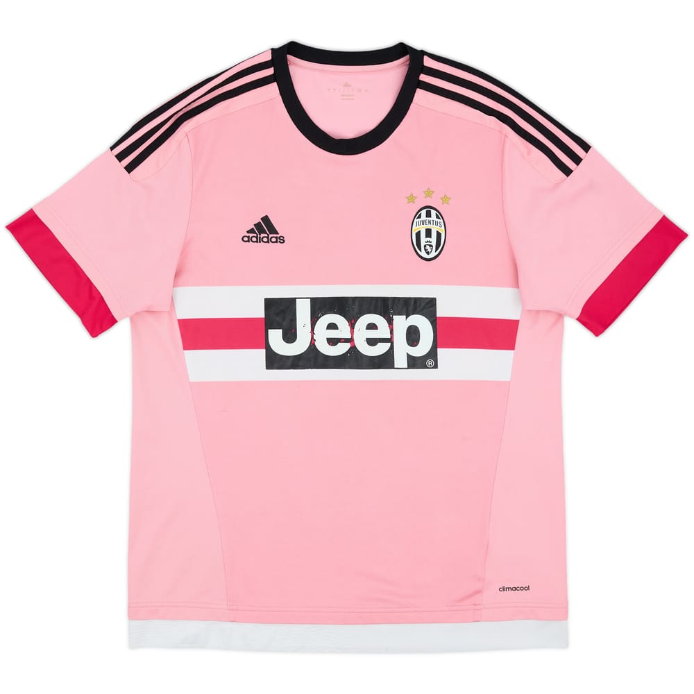 2015-16 Juventus Away Shirt - 6/10 - (L)