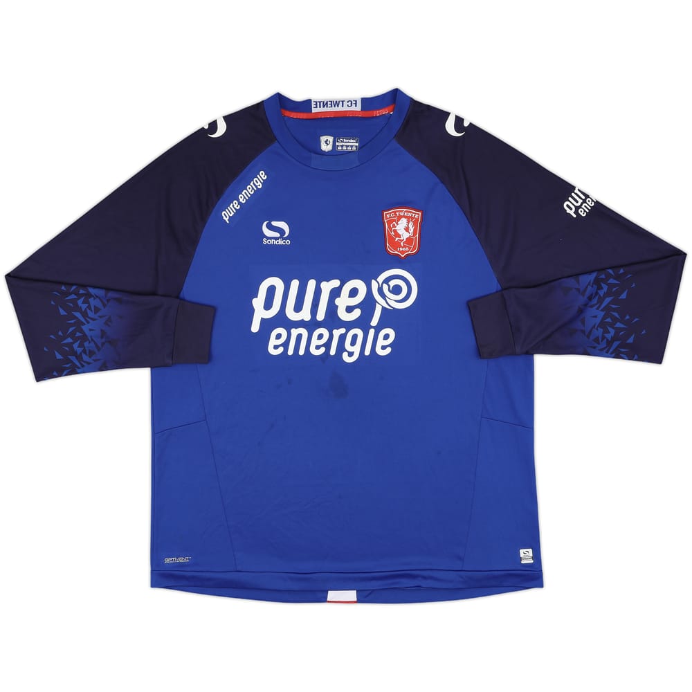 2017-18 FC Twente GK Shirt - 6/10 - (XXL)