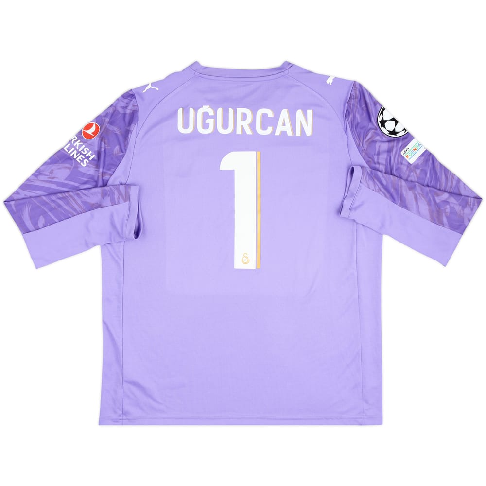 2025-26 Galatasaray Match Issue Champions League GK Shirt Ugurcan #1