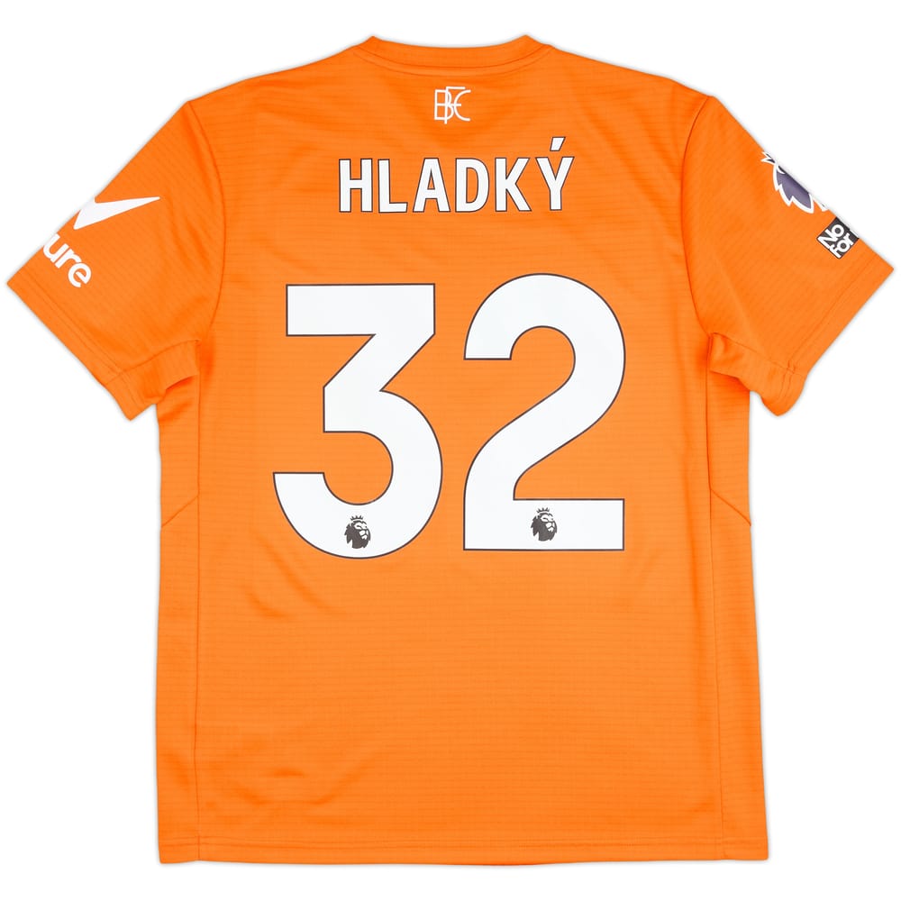 2025-26 Burnley Match Issue GK Shirt Hladky #32