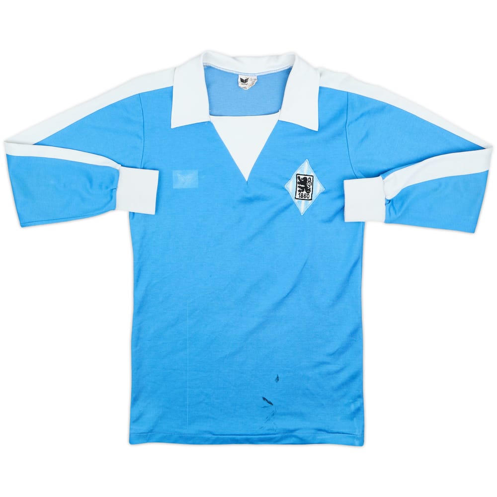 1972-73 1860 Munich Home L/S Shirt - 6/10 - (S)