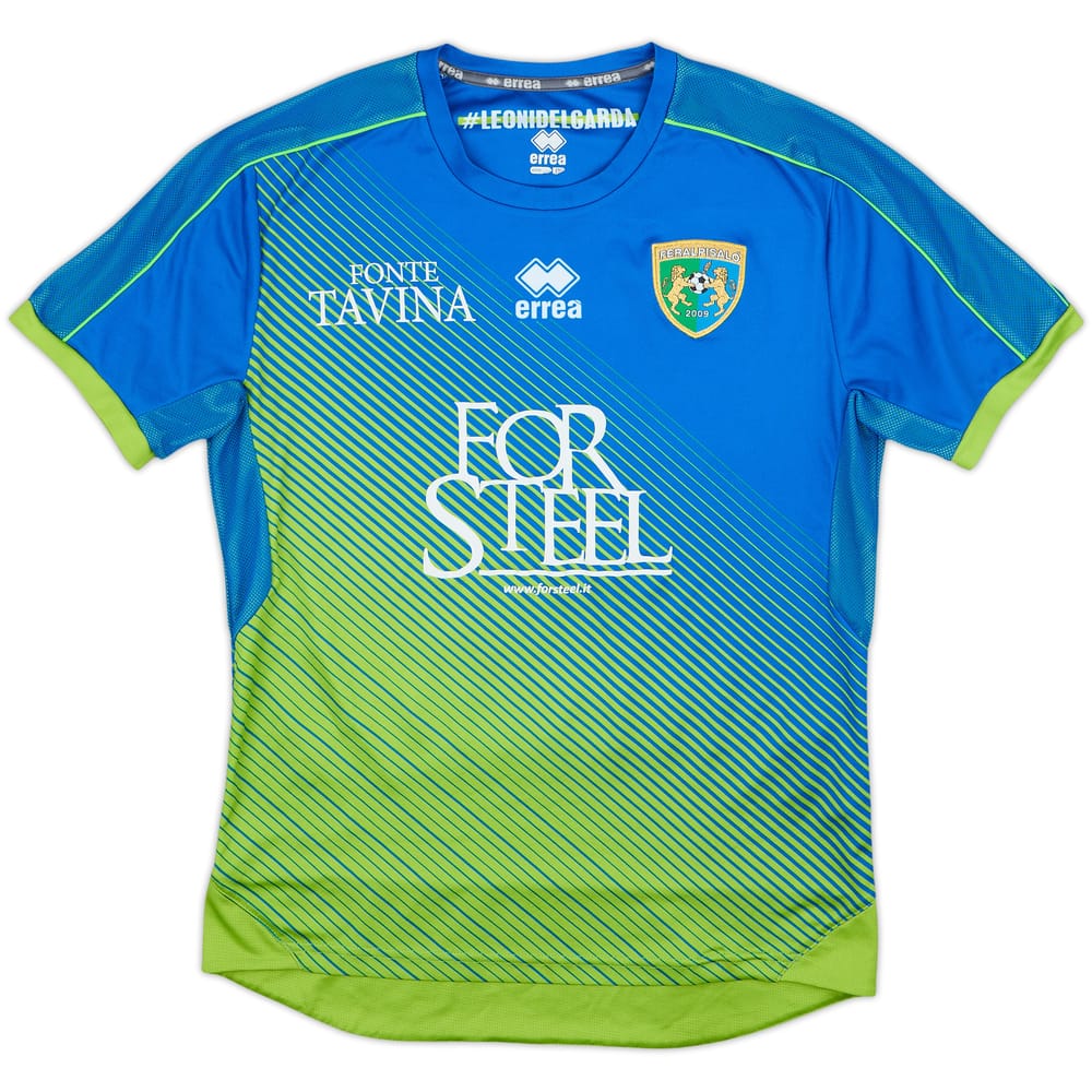 2017-18 Feralpisalo Home Shirt Bebe - 8/10 - (M)