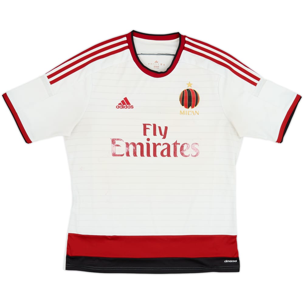 2014-15 AC Milan Away Shirt - 4/10 - (L)