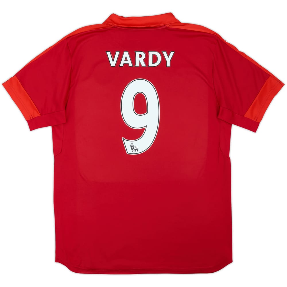 2016-17 Leicester Away Shirt Vardy #9 - 8/10 - (L)