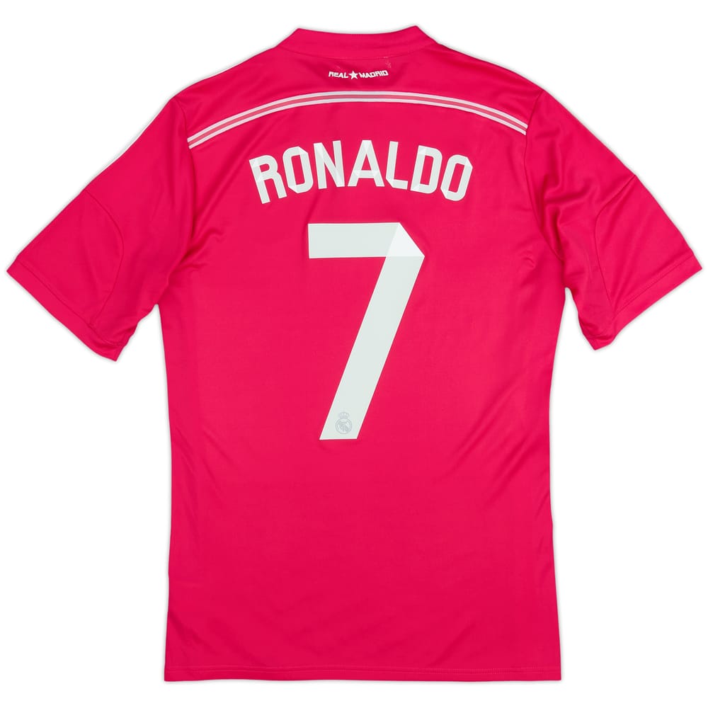 2014-15 Real Madrid Away Shirt Ronaldo #7 - 7/10 - (M)